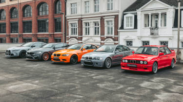 RM Sotheby’s BMW M collection