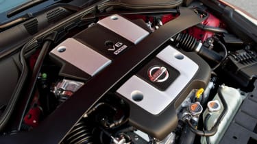 Updated Nissan 370Z 3.7-litre V6 engine