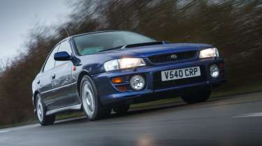 Subaru Impreza Turbo front