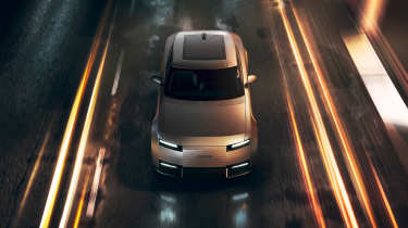 Jaguar Type 01 official reveal -