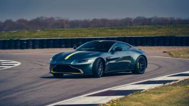 Aston Martin Vantage AMR revealed - front cornering