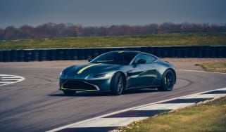 Aston Martin Vantage AMR revealed - front cornering