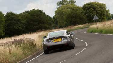 Aston Martin DB9 rear