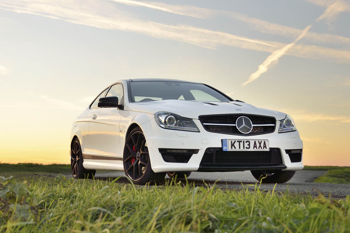 Mercedes C63 AMG Performance Package (2008) review