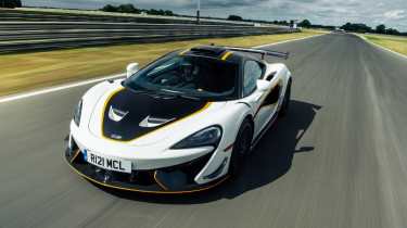 McLaren 620R front