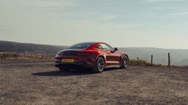 Aston Martin Vantage v Mercedes-AMG GT v McLaren Artura v Maserati MC20