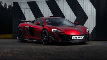 McLaren MSO 688 HS front