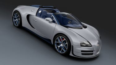 Bugatti Veyron Rafale special edition launched