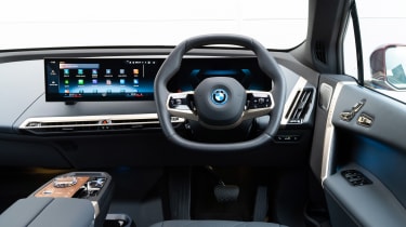 BMW iX review – wheel