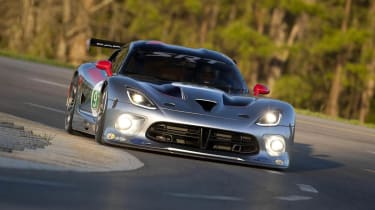 SRT Vipers at Le Mans 2013