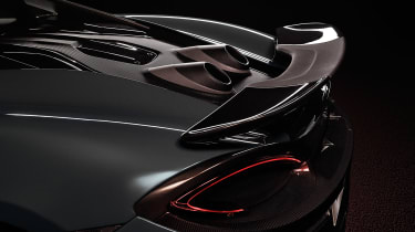 McLaren 600LT revealed - rear deck