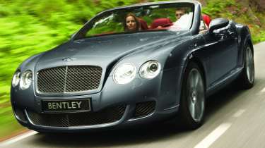 Bentley GTC Speed