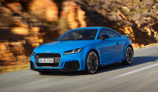 Audi TT RS facelift 2019