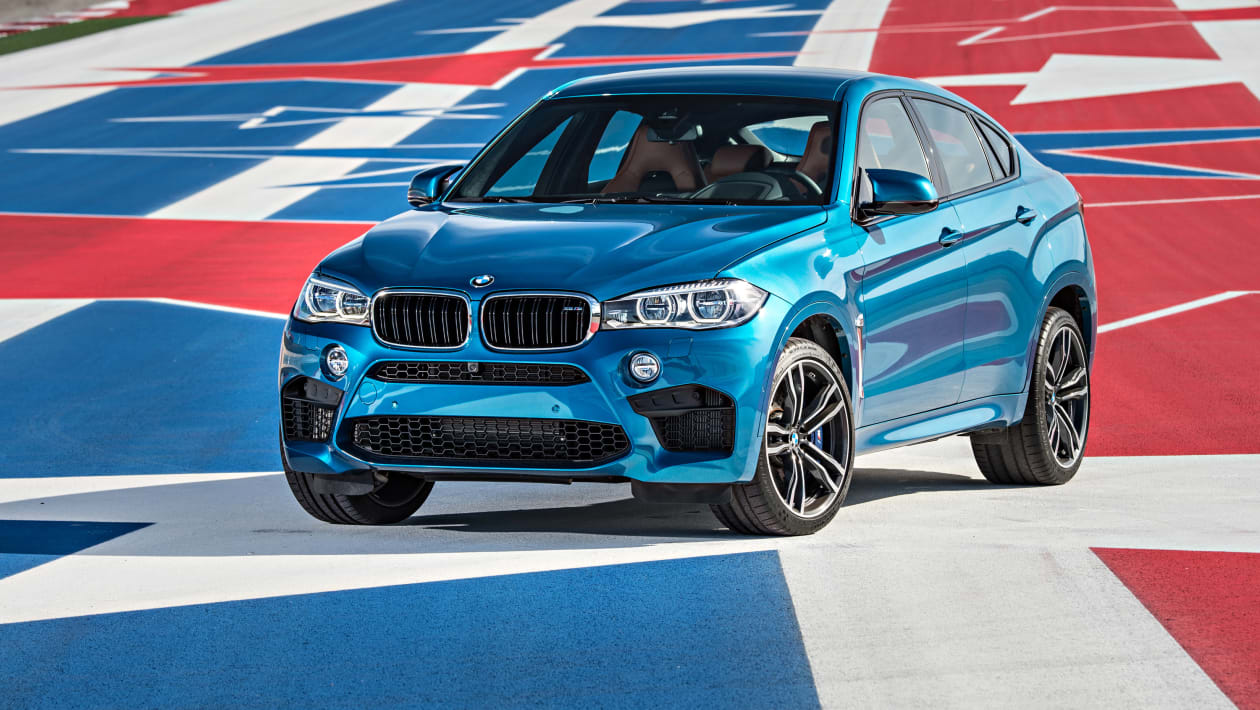 BMW X6 M (2015) review, price and specs | evo