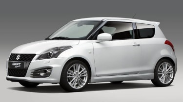 New Suzuki Swift Sport