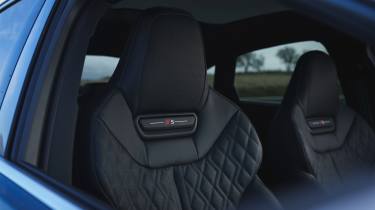 Audi S5 – interior