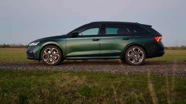 evo Fast Fleet Skoda Octavia vRS Estate (Mk4)
