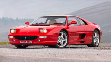 Ferrari F355 – front