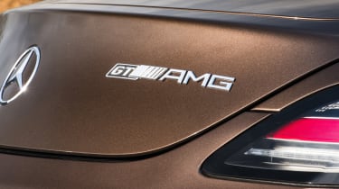 Mercedes-Benz SLS AMG – boot badge