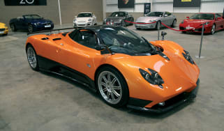 Zonda Roadster F Clubsport