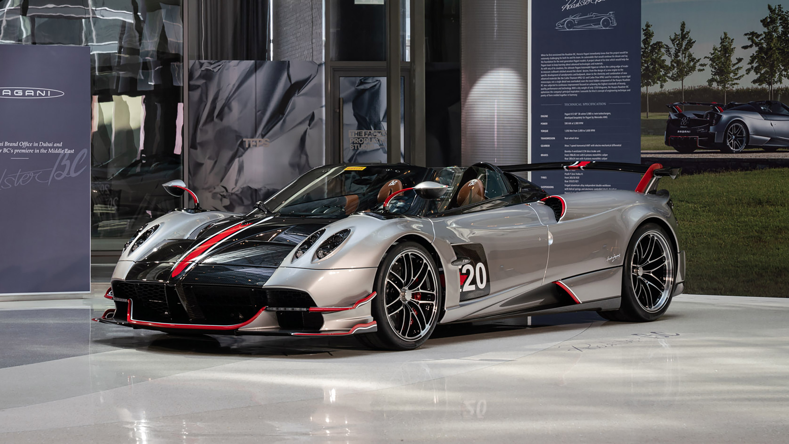 Pagani Huayra BC Roadster revealed with £2.8m price