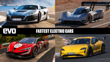 Fastest electric cars