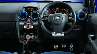 New Vauxhall Corsa VXR Blue Edition