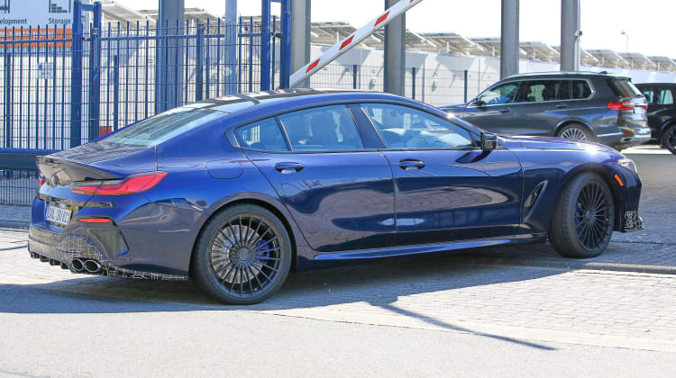 Alpina B8 Gran Coupe spied - pictures | evo