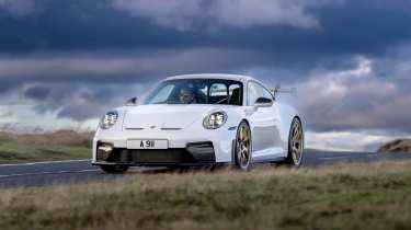 Porsche 911 GT3 – front