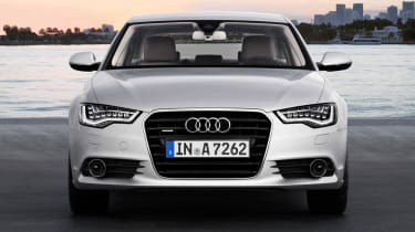 New Audi A6