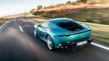 Ferrari Amalfi – rear