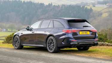 Mercedes-AMG E53 Hybrid – rear