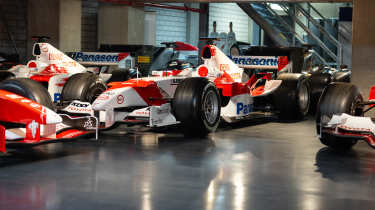 Toyota motorsport museum