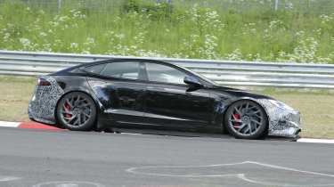 2026 Tesla Model S Plaid side