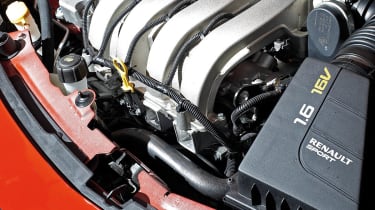 2012 Renaultsport Twingo 133 1.6-litre engine