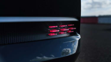 Aston Martin Victor – rear lights
