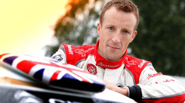 Chris Meeke gets 2014 Citroen WRC drive