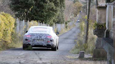 Mercedes-AMG GT Concept spy rear