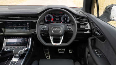 Audi SQ7 – interior