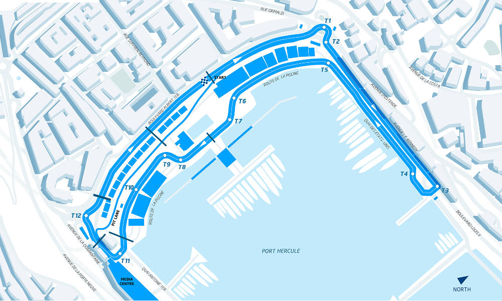 Monaco circuit revealed for Formula E series | evo