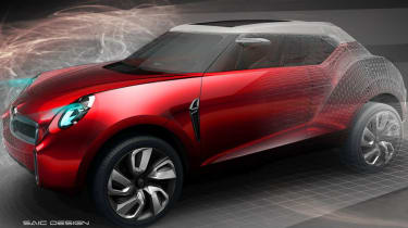 MG Icon concept to be revealed at Beijing