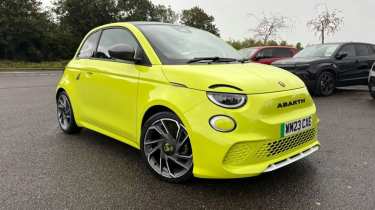 Abarth 500e used car deals