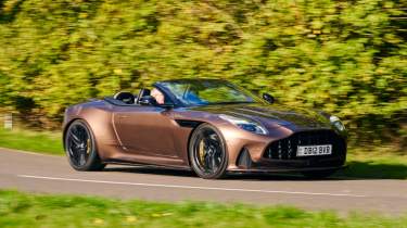Aston Martin DB12 Volante front