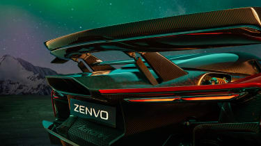 Zenvo Aurora – rear wing