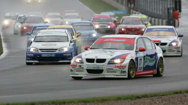 BTCC Donington Park