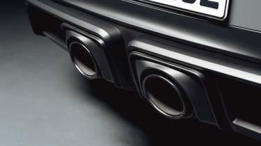 Porsche 911 (992.2) – exhaust