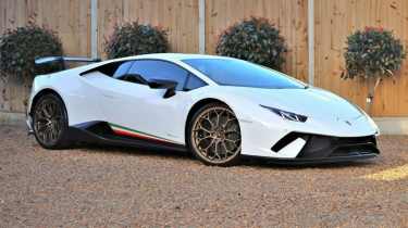 Huracan used car deals