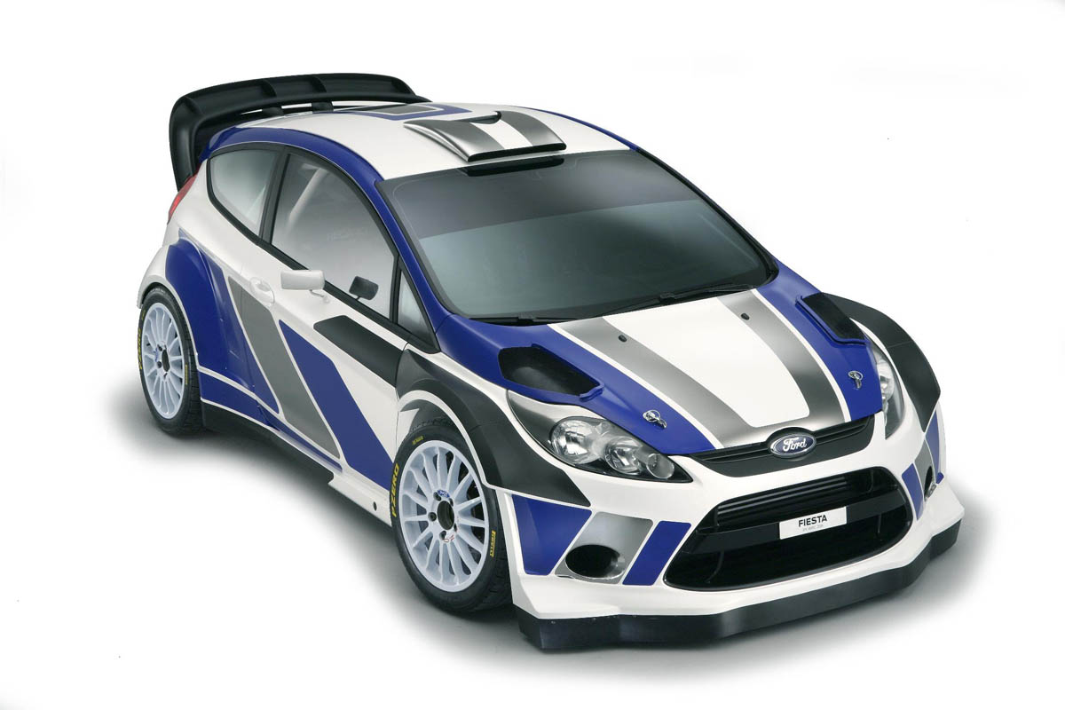 Ford Fiesta Wrc Rally Car Revealed Pictures Evo