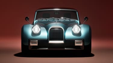 Morgan Supersport 400 front