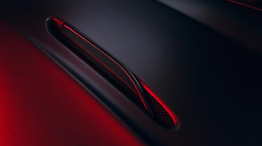 Aston Martin Vantage S vent